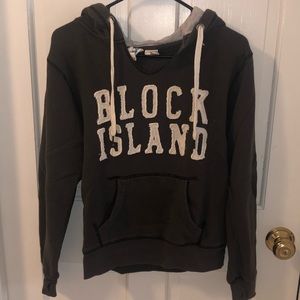 {Blue 84} Block Island Hoodie Sweatshirt